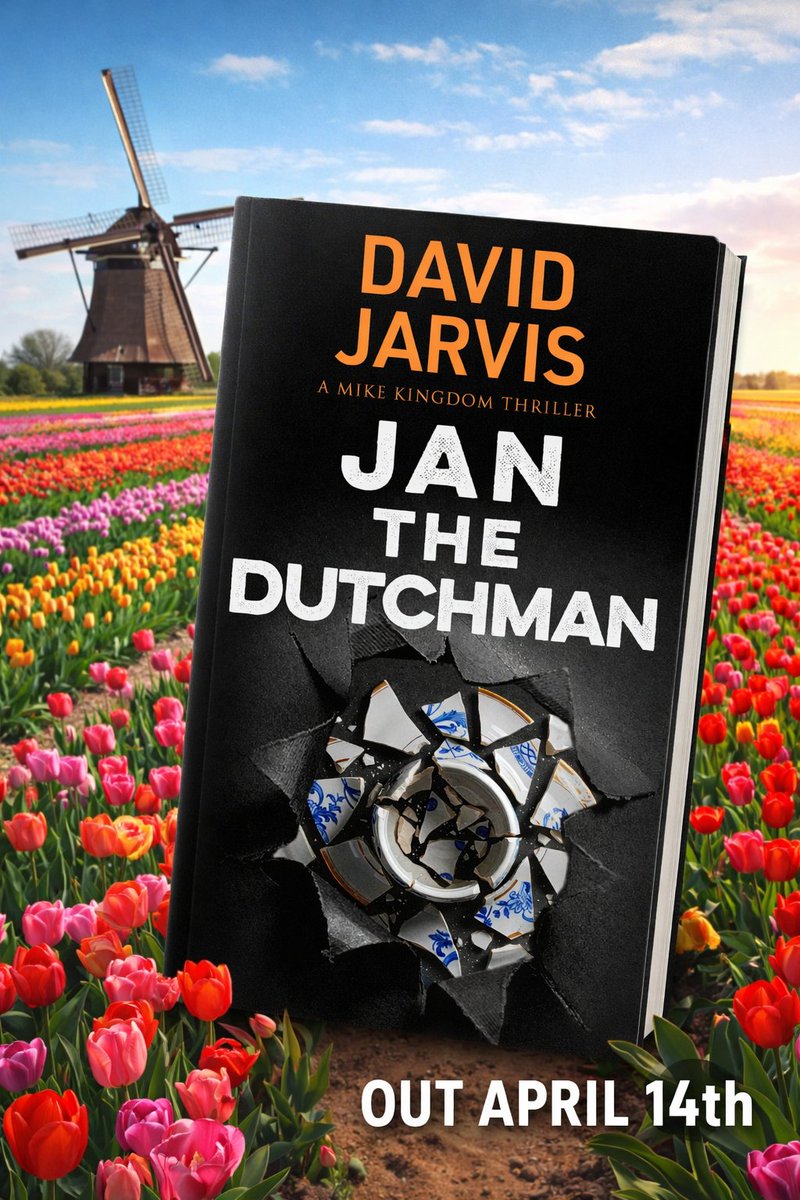 David Jarvis - Author published by Hobeck Books tweet media