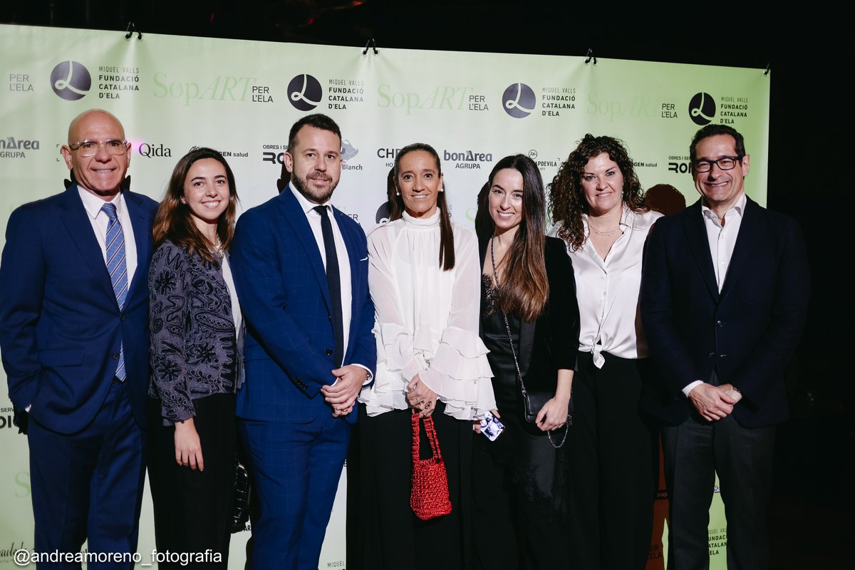 italfarmacoes's tweet photo. 😊Italfarmaco participó como colaborador en el evento solidario #SopART de @fmiquelvalls, reafirmando su compromiso con la concienciación, el acompañamiento y la investigación en ELA.
#ELA #SopARTperlELA https://t.co/LCLQOrPdLH
