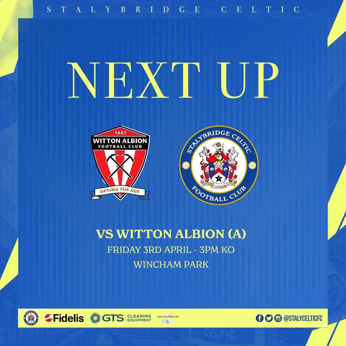Stalybridge Celtic tweet media