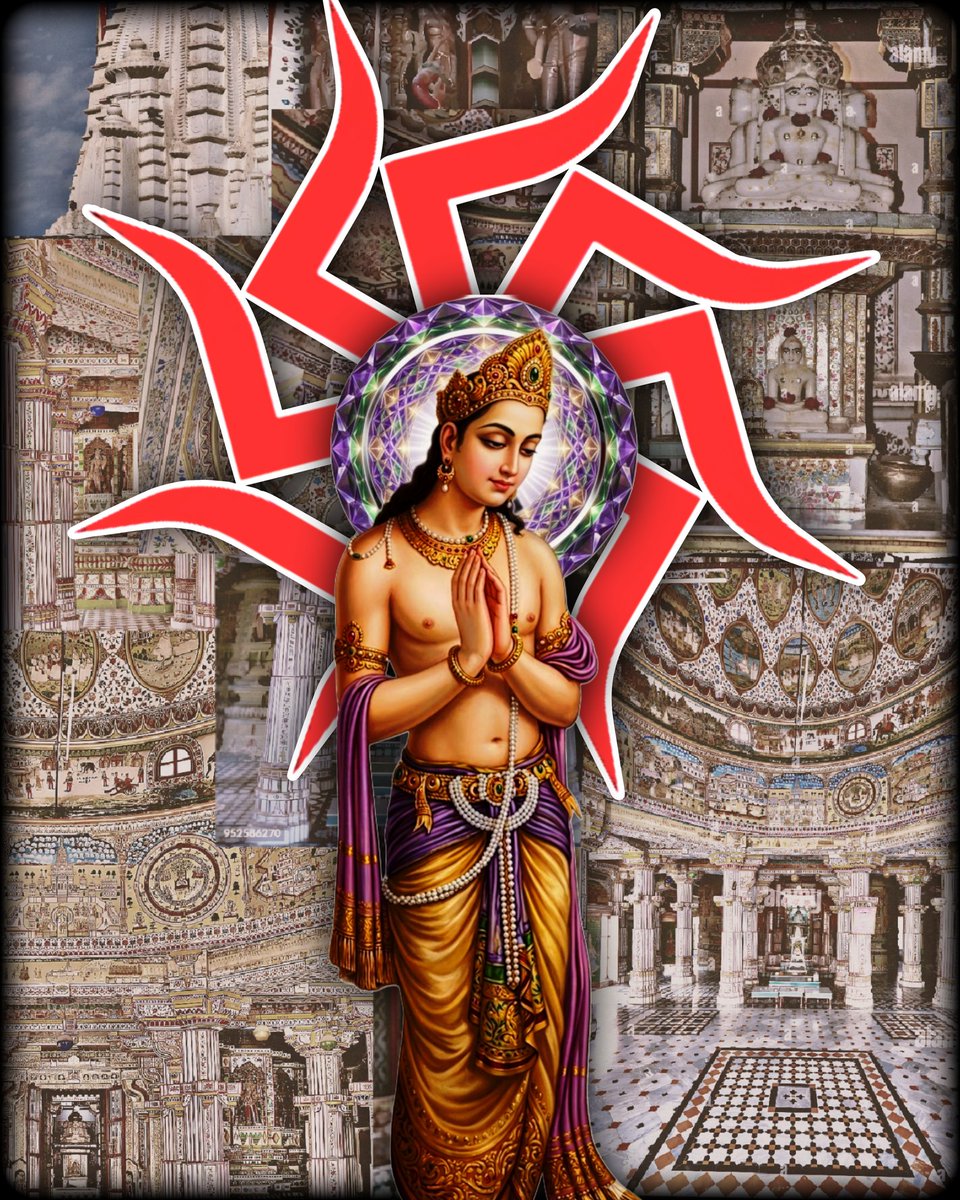 MIRAAJGogri's tweet image. Rolling out some Ai images and personally edited pics by me on Prabhu Mahavir Janmakalyanak 🙏 

#jainism