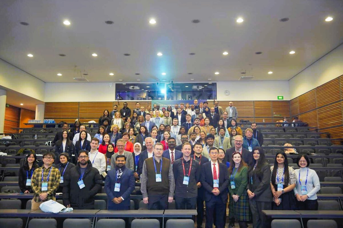 OPSWATAcademy's tweet photo. Proud to see our scholarship program contributing to meaningful conversations on a global stage 🌍

Congratulations to Henry Christian, IT Support Technician at Uzima University, on presenting at ICIM 2026 at the Saïd Business School, University of Oxford. His work highlights how building human capability is essential to strengthening cybersecurity in critical sectors.

We’re glad to see the #OPSWATAcademy scholarship supporting this journey, helping bridge the gap between knowledge and real-world impact through industry-aligned training.

🔖 Learn more about the scholarship program: https://t.co/imPu1l9Mff

#CIP #Cybersecurity #ScholarshipProgram