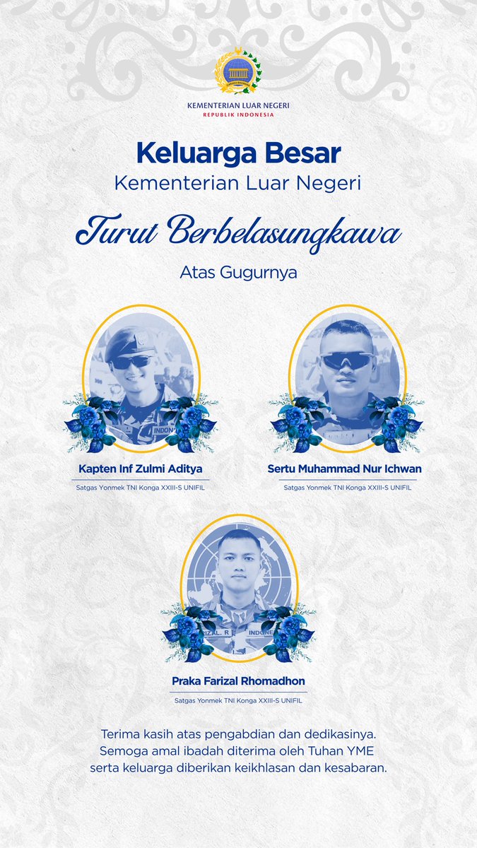 MoFA Indonesia tweet media