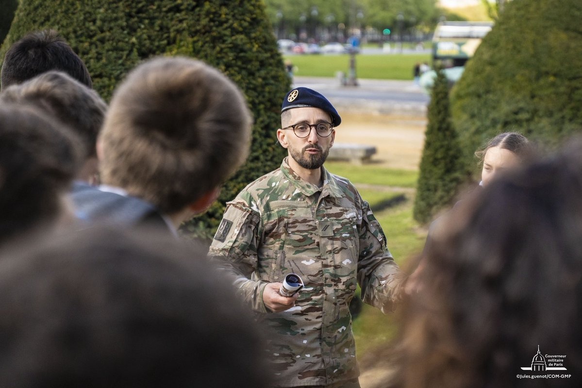 Gouverneur militaire de Paris (GMP) tweet media