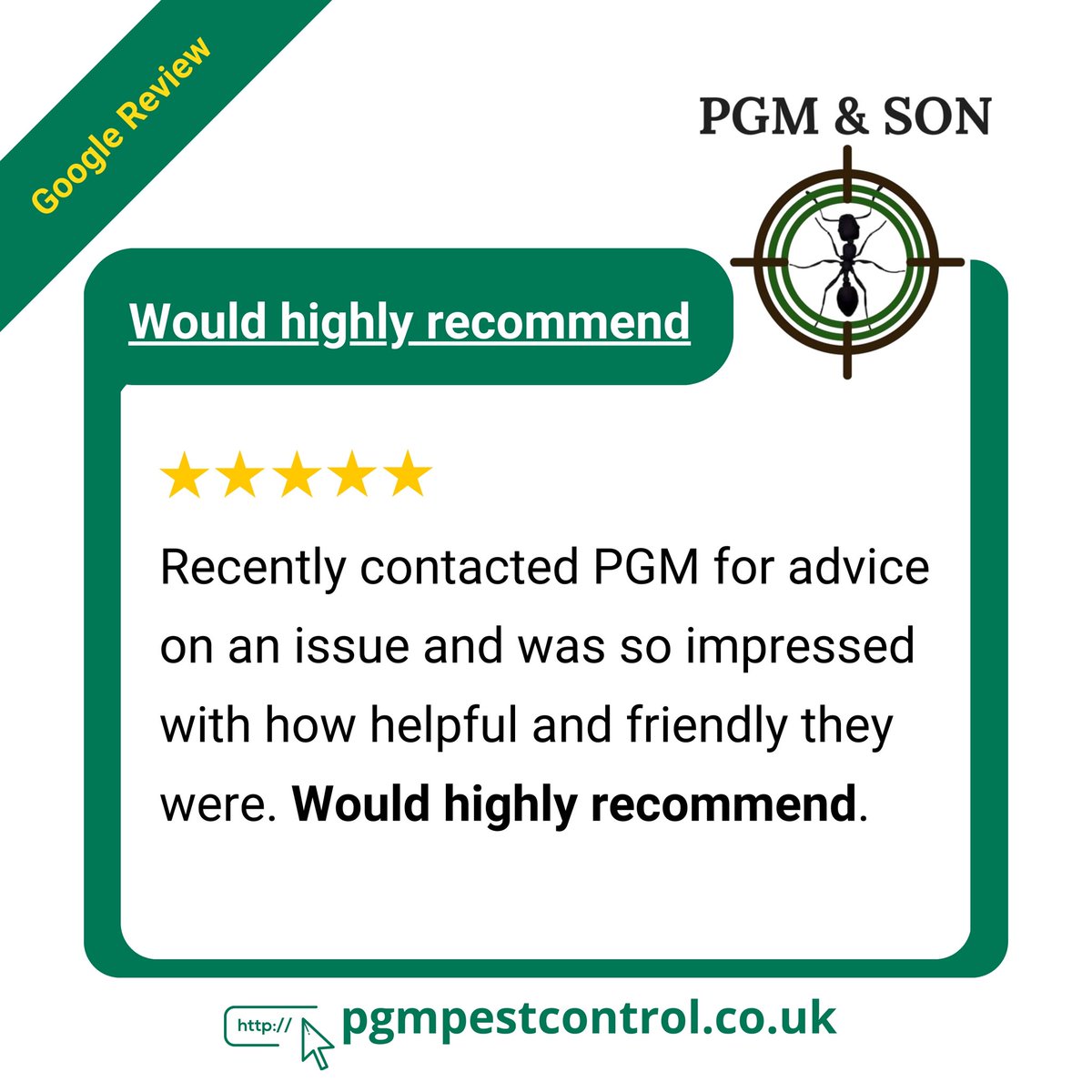 PGM & Son Pest Control Services tweet media