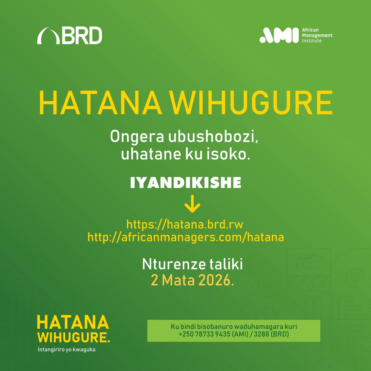 Development Bank of Rwanda, PLC. tweet media