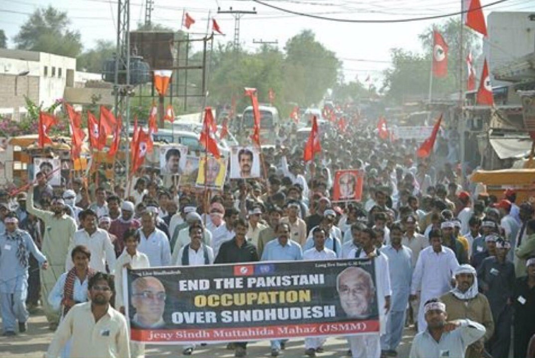 GL0BALTIMES's tweet photo. Silencing Sindhi voices doesn’t erase their demands—it amplifies them. Every disappearance, every crackdown adds to the anger. Pakistan is not solving the issue; it’s deepening it with every passing year. #FreeSindhudesh https://t.co/vuWgto6vPa