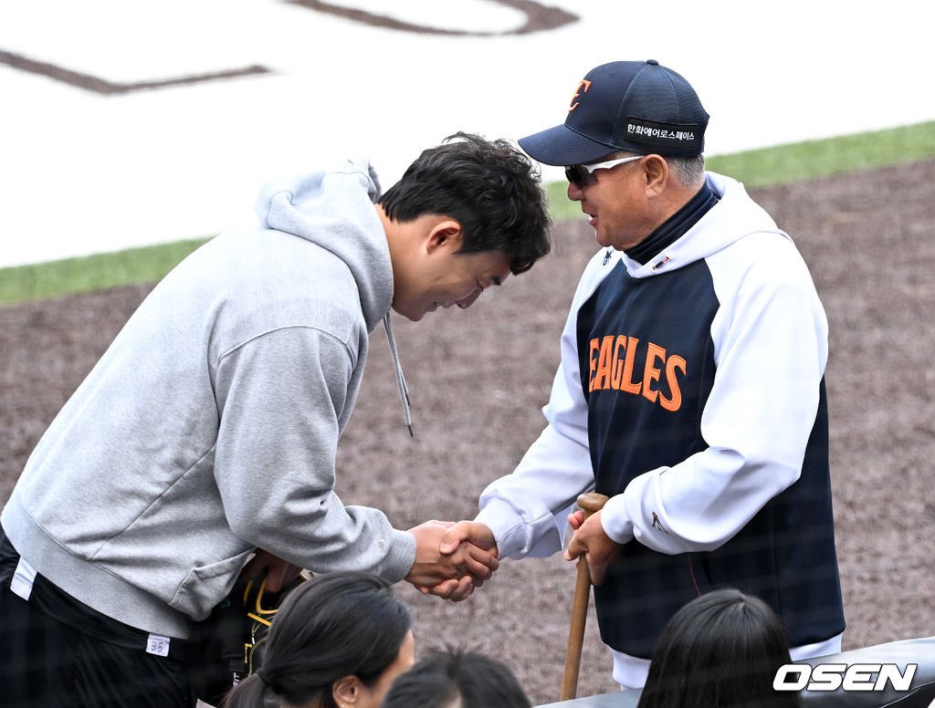 SNS에 공유된 한승혁 현장 사진