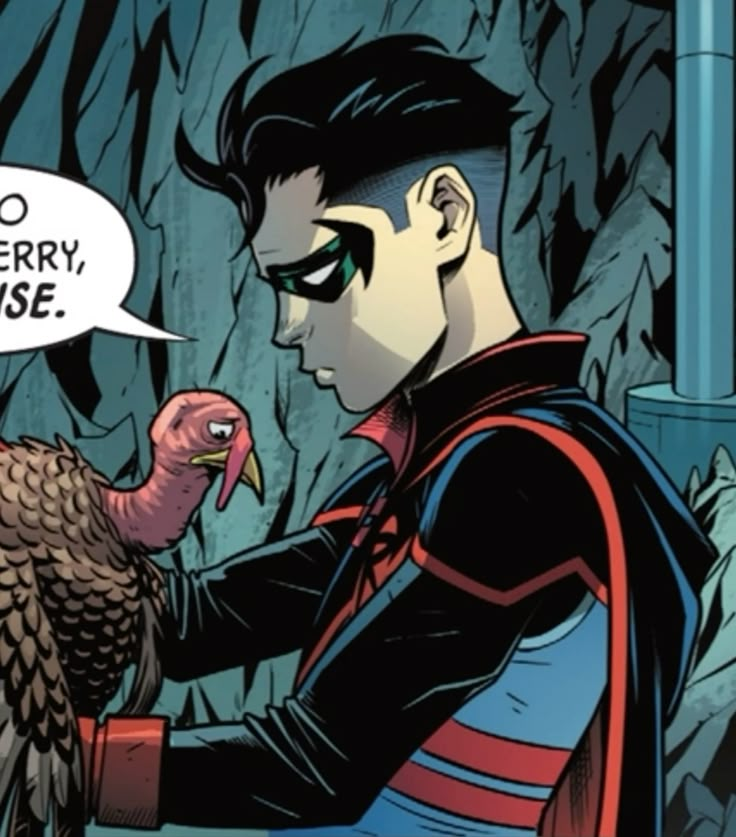 demonwxyne's tweet photo. — Ahora también tiene un pavo. Totalmente necesario.— https://t.co/J8PzavfygH