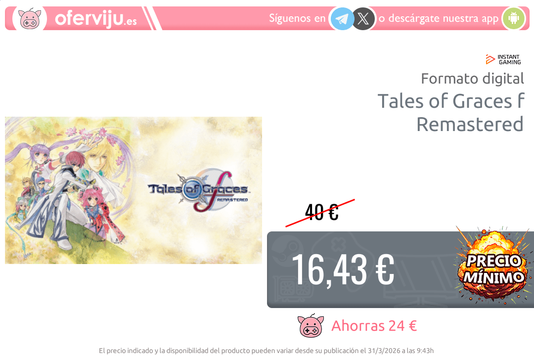 oferviju PC: Ofertas de videojuegos tweet media