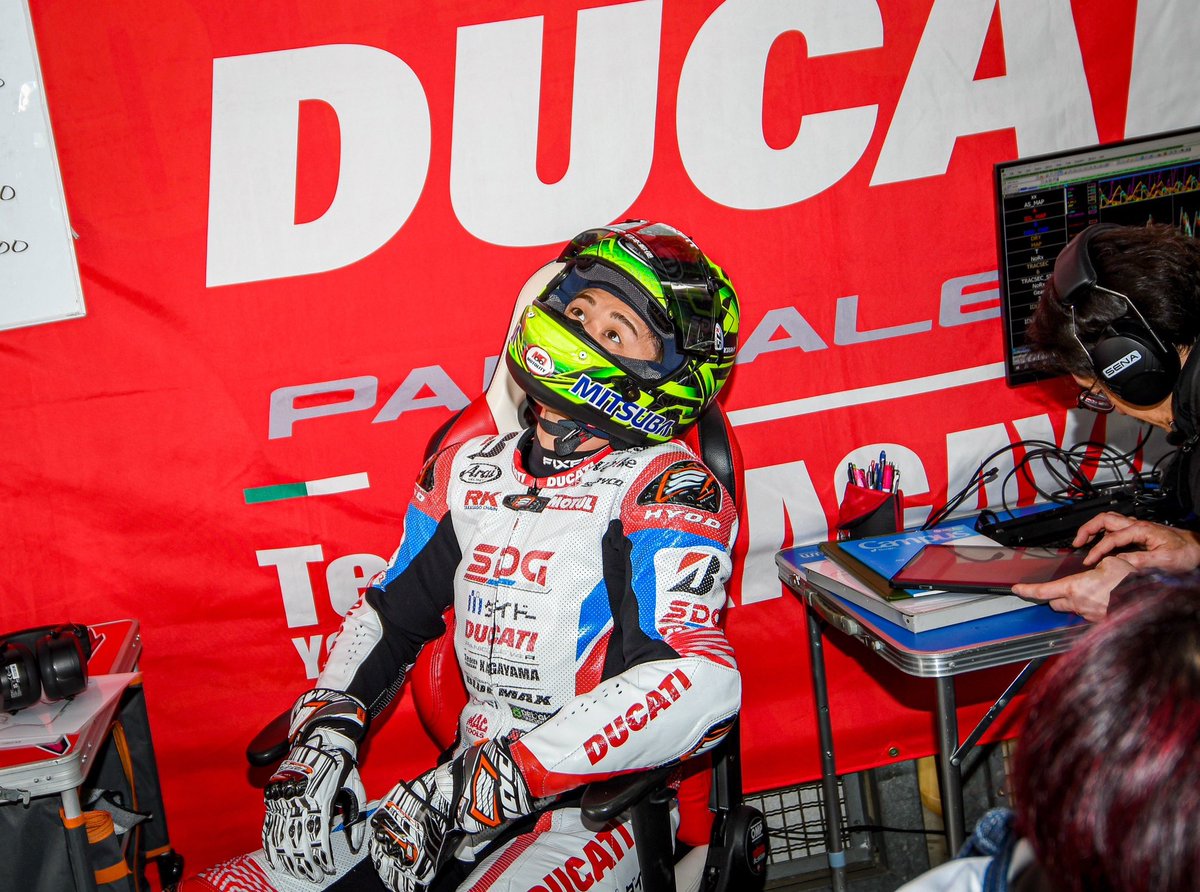 SDG-DUCATIteamKAGAYAMA tweet media