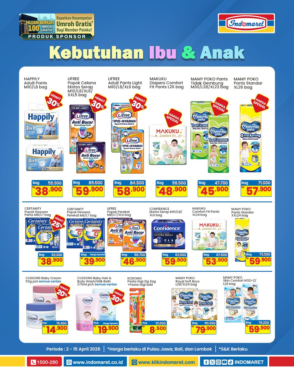 Indomaret tweet media
