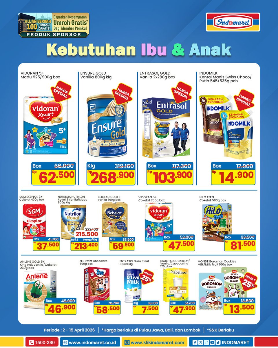 Indomaret tweet media