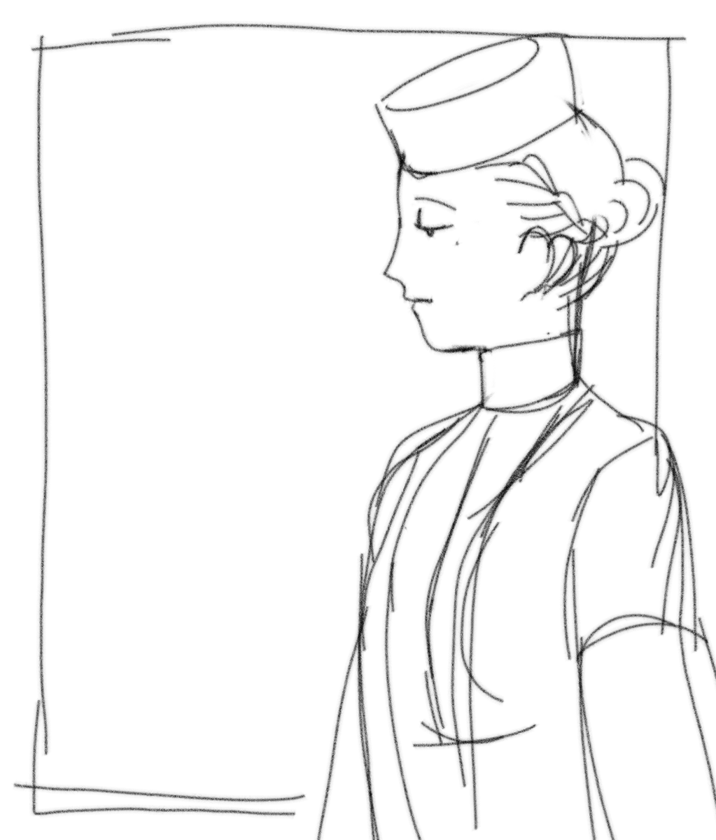 sonnenschein_e1's tweet image. Guess from the sketch what country I'm drawing