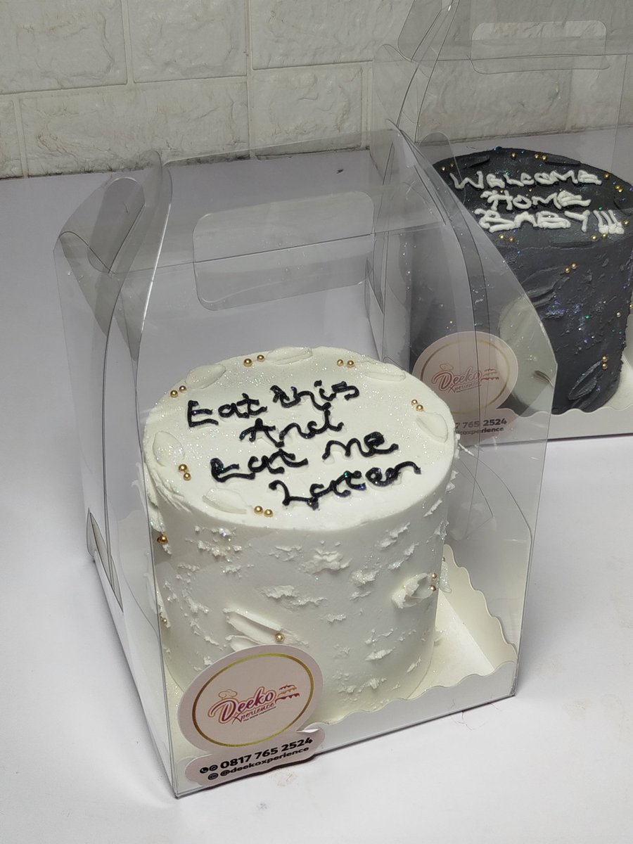 Adeyemi | Cake Artist✨ tweet media