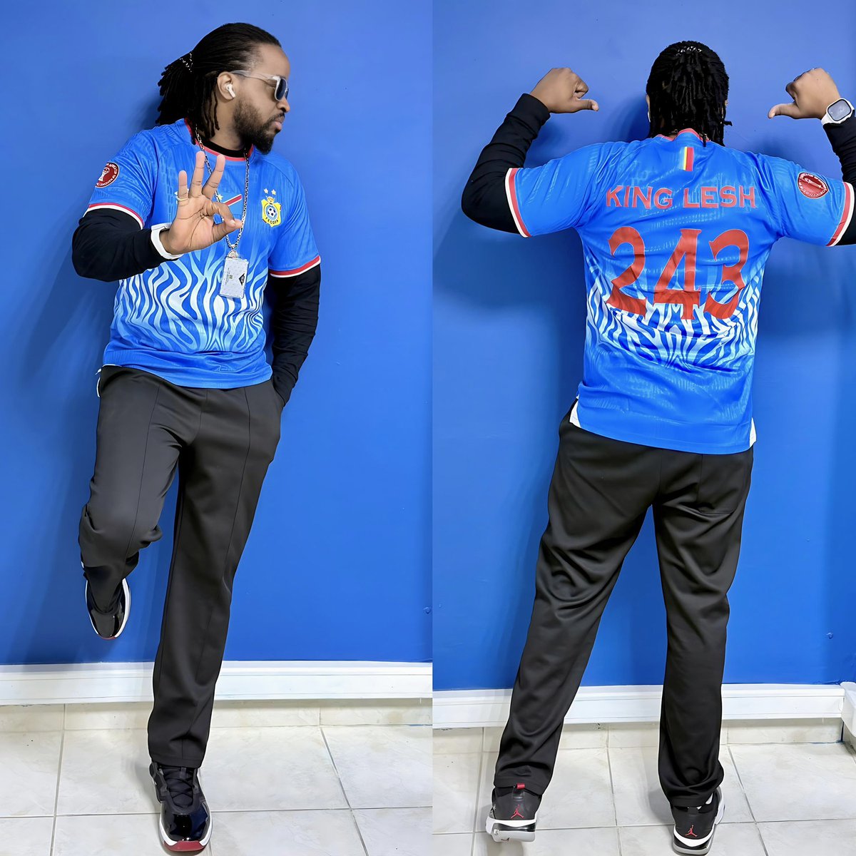 King Lesh 👑 tweet media