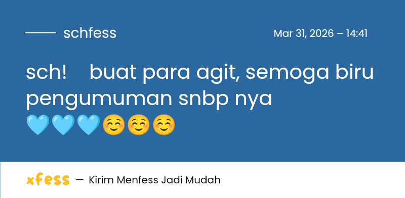 Schoolfess tweet media