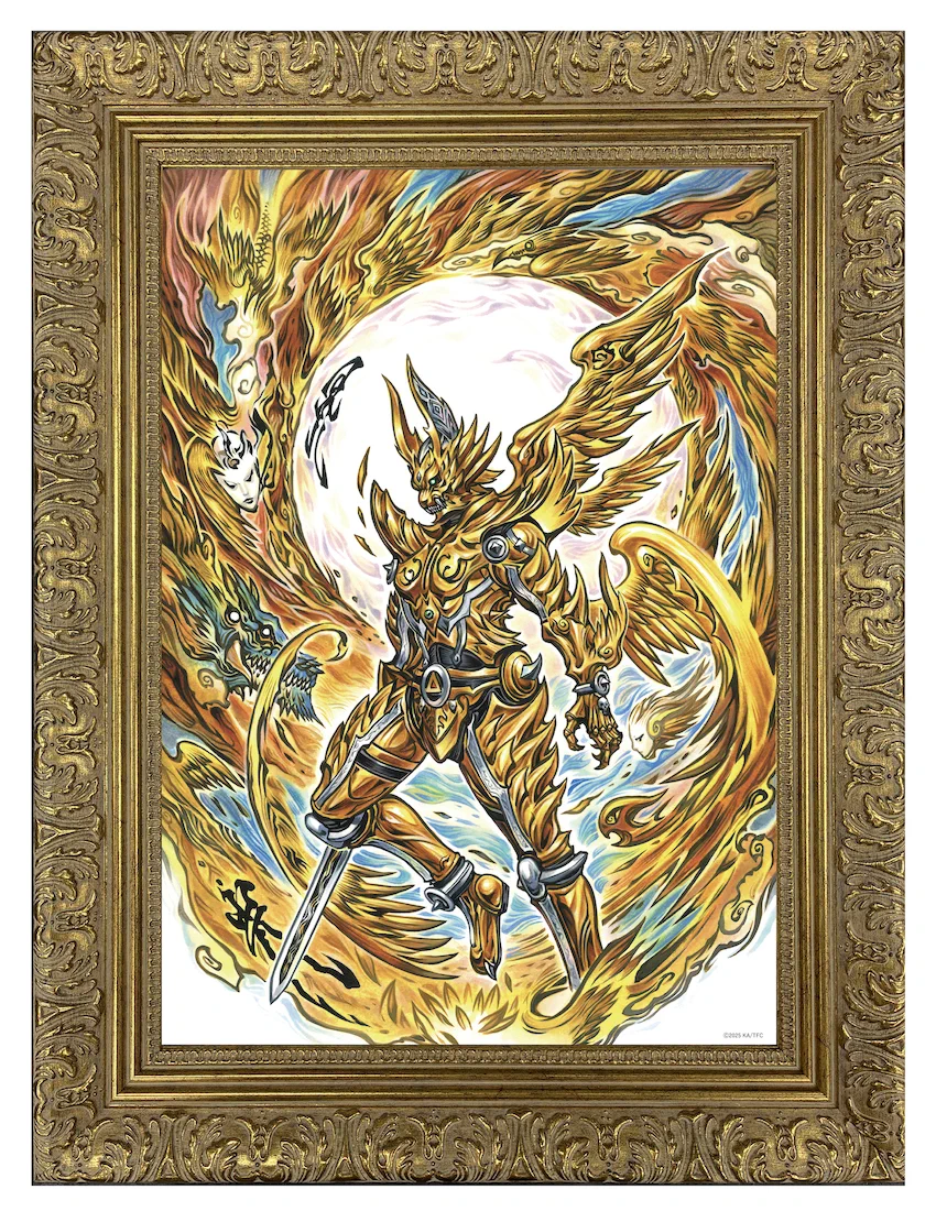 牙狼　15th TSUTAYA限定キャンバスアート 牙狼＜GARO＞シリーズ【公式】 on X: 
