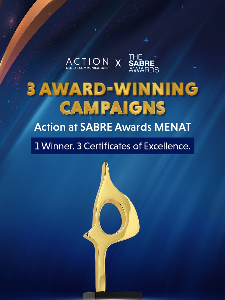 Action Global Communications tweet media