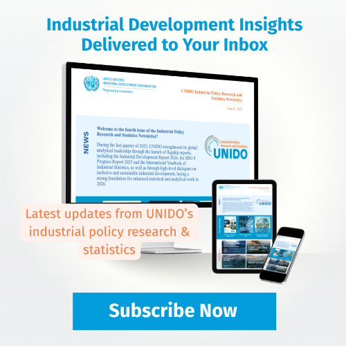 UNIDO Trends in Industrial Development & Stats tweet media