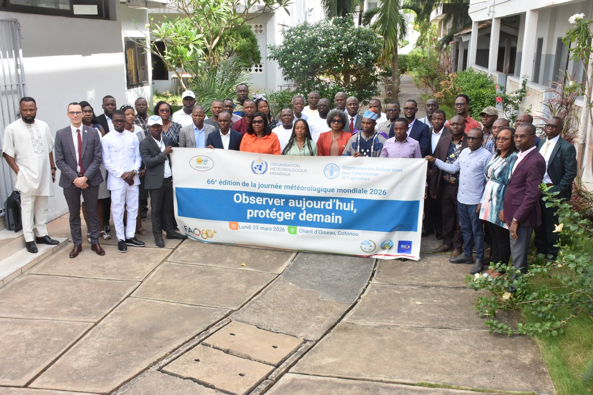 FAO au Benin tweet media