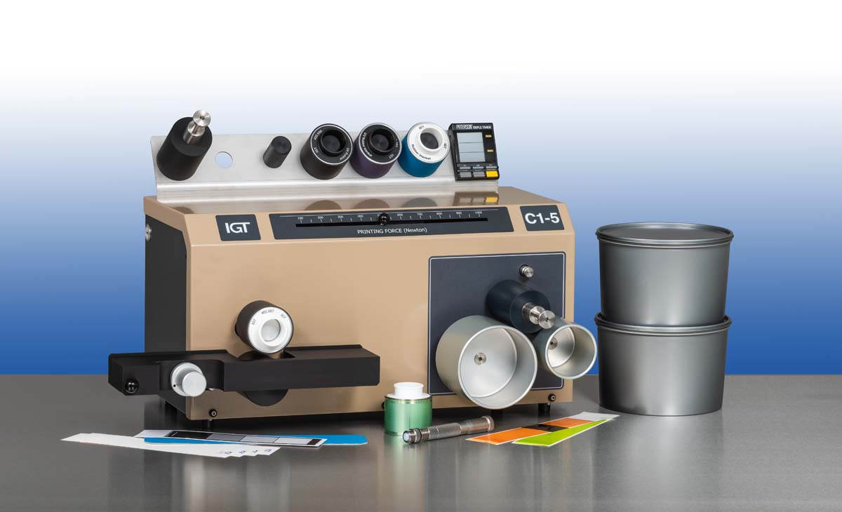 Annual renewal of your IGT printing discs, top rollers, and substrate carriers is essential.

By replacing these critical components every year, you ensure:
✅ Precise and repeatable results
✅ Optimal pressure and ink transfer
✅ Confidence in your quality control process