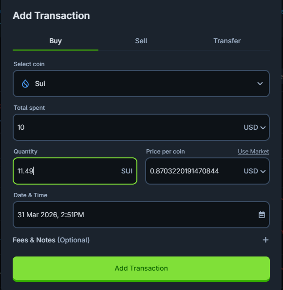 Community_Sui's tweet image. DAY 70 - ACCUMULATIVE $SUI DAILY 💧

• Invest: 10 USDC
• Added: 11.49 SUI
• SUI price: $0.87
• Total accumulated: 1343.562 SUI

→ The accumulation phase is the opportunity phase 💎  The Sui bag keeps getting heavier.

#Sui #SuiCommunity #SuiNetwork