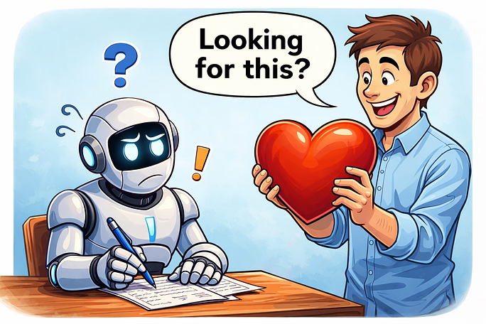 scrollmantra's tweet photo. You ever scroll and think…
“This is well-written…”
But still feel nothing.
Yeah… but hey, AI’s the better copywriter, right? https://t.co/a7WiwJ3SjJ