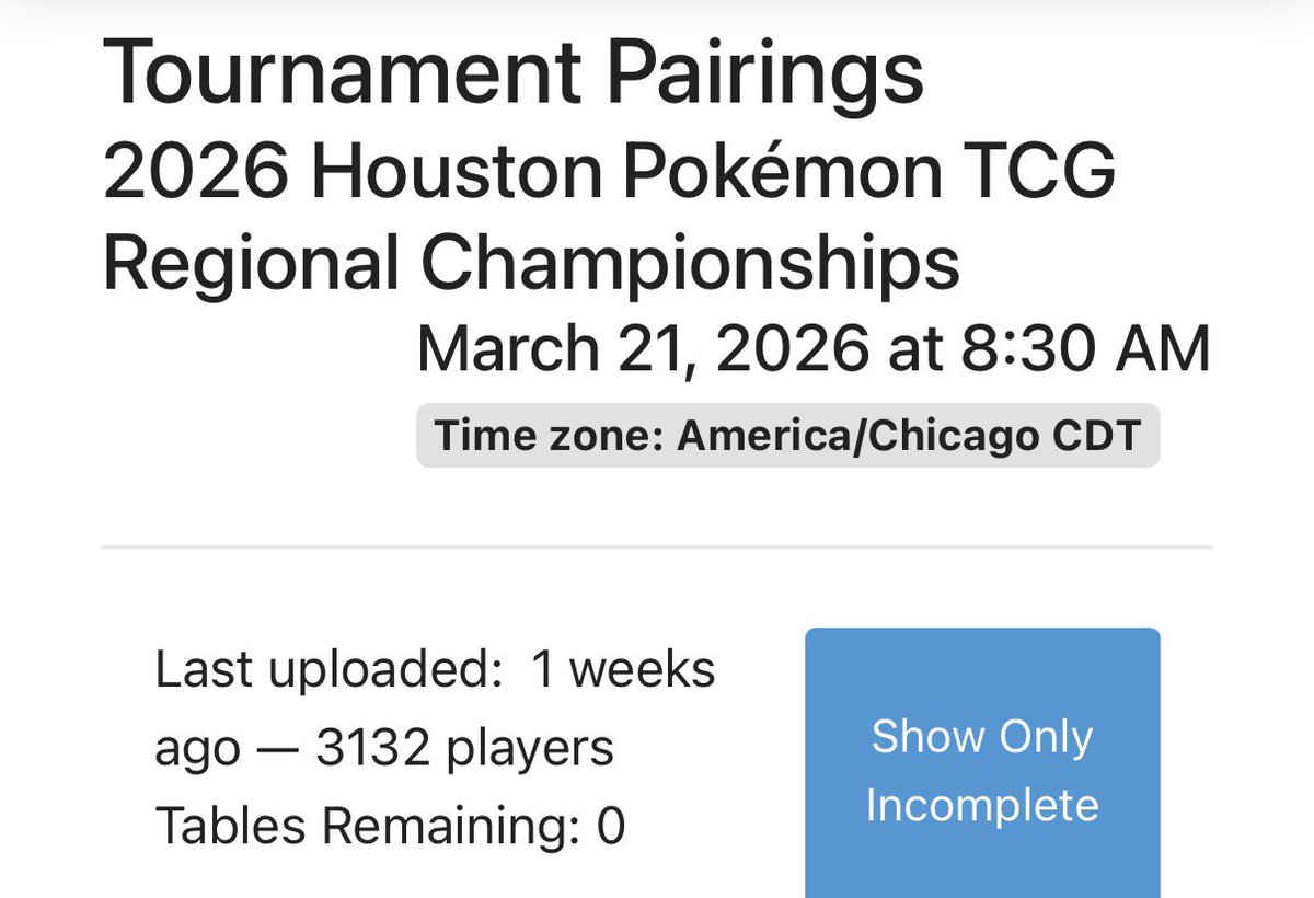 Gray 🔜 Orlando VGC tweet media