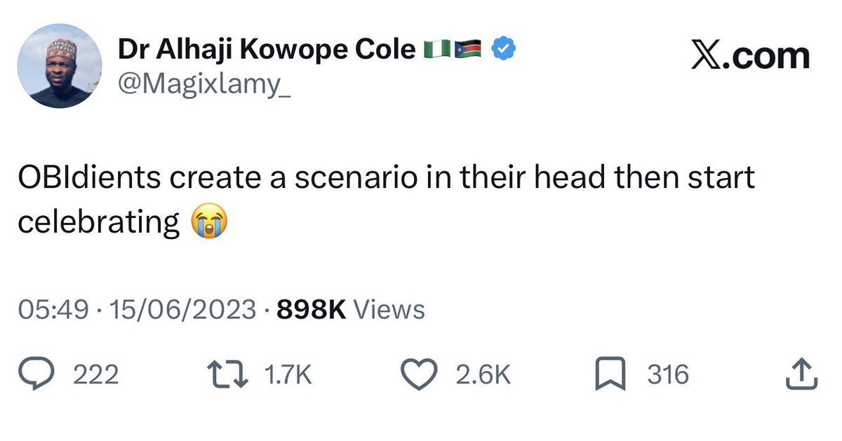 Jubril A. Gawat tweet media