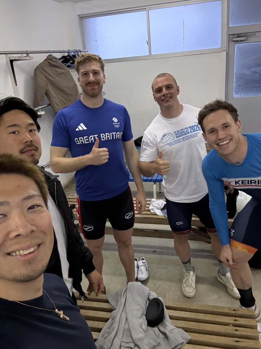 深谷知広 tweet media