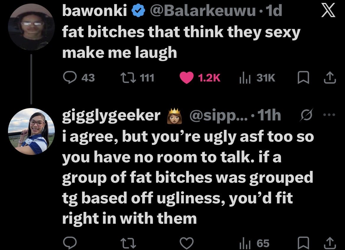 gigglygeeker 👸🏽 tweet media