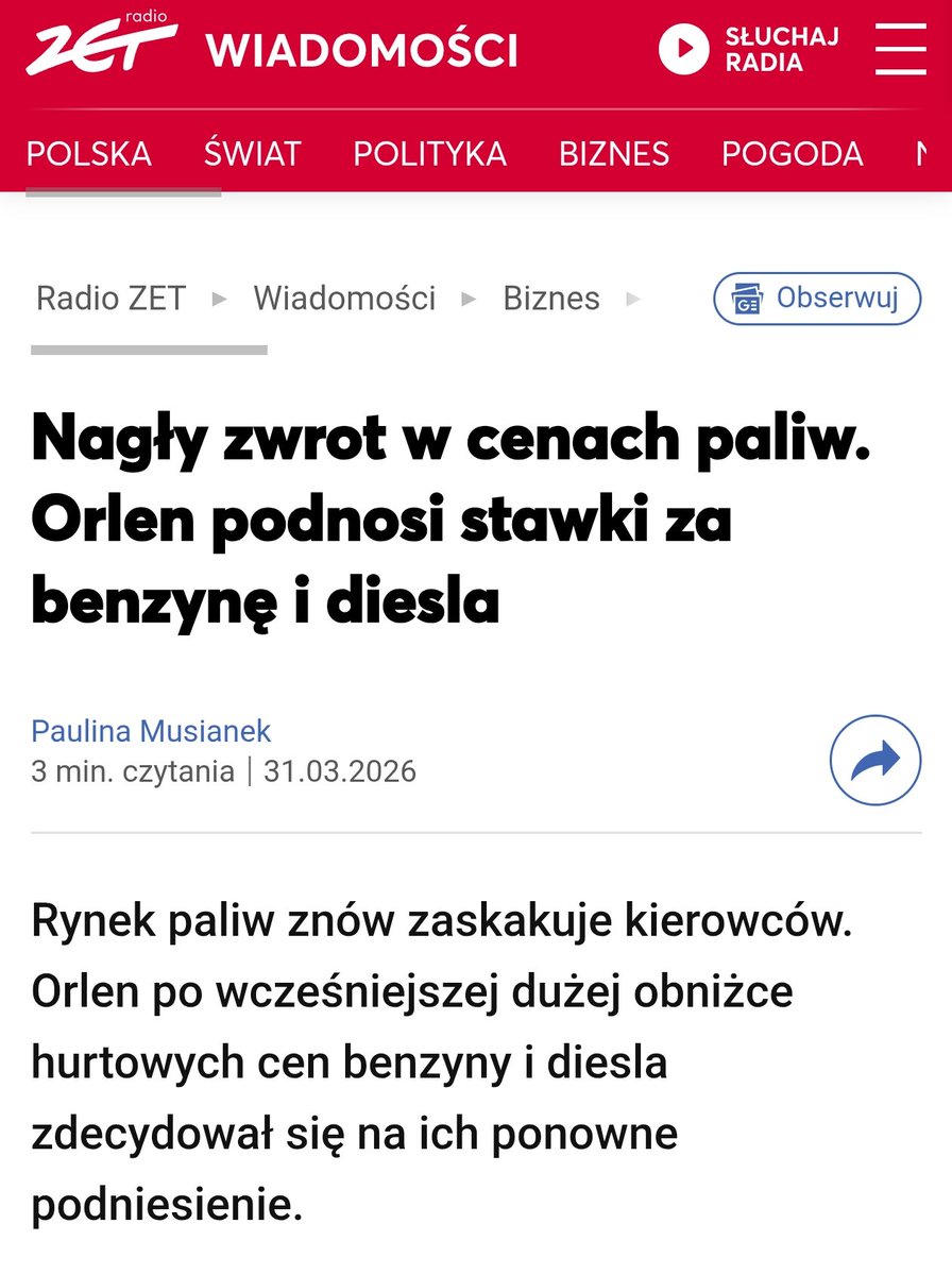 Michał Dworczyk tweet media