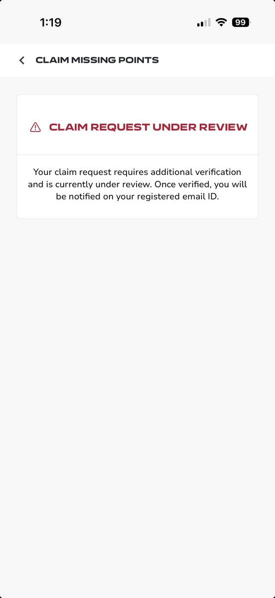sujay_parikh's tweet photo. It's been more than a week. My points are still being reviewed and not added ⁦@airindia⁩ https://t.co/onEebPdHyp