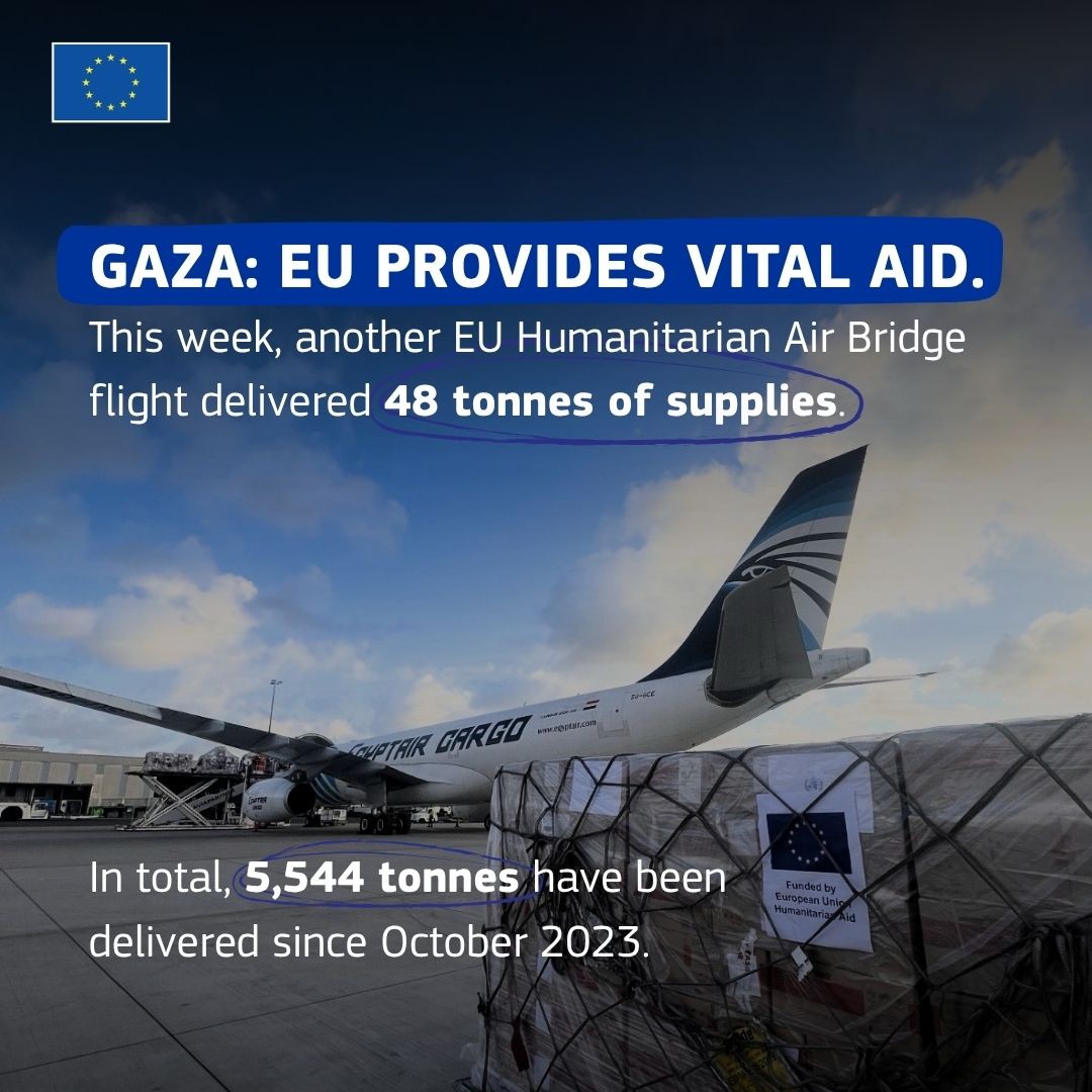 EU Civil Protection & Humanitarian Aid 🇪🇺 tweet media