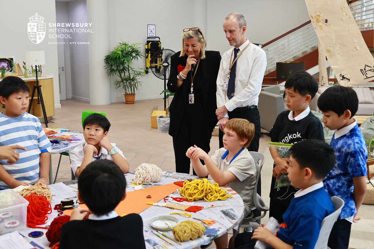 Shrewsbury City Campus tweet media