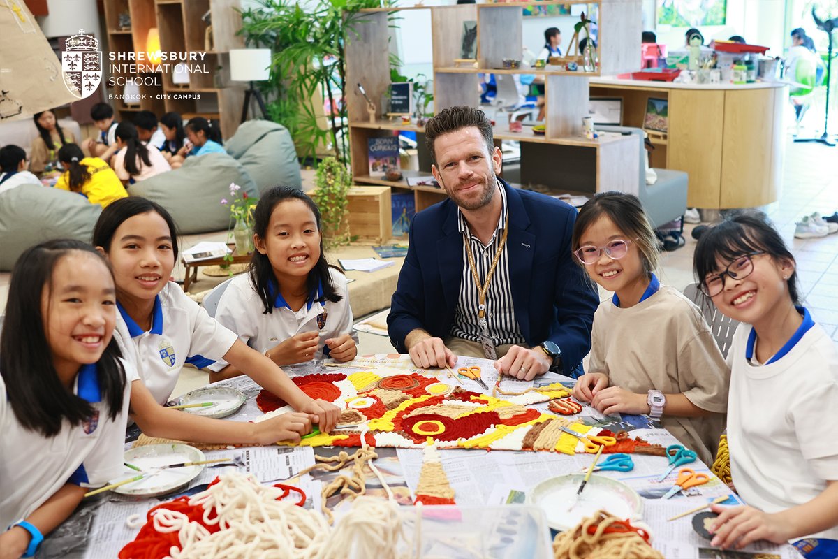 Shrewsbury City Campus tweet media