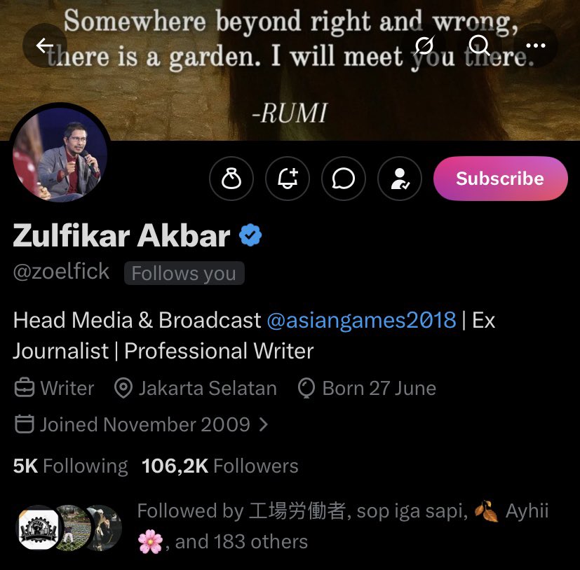 Restu | Sharing is Caring tweet media