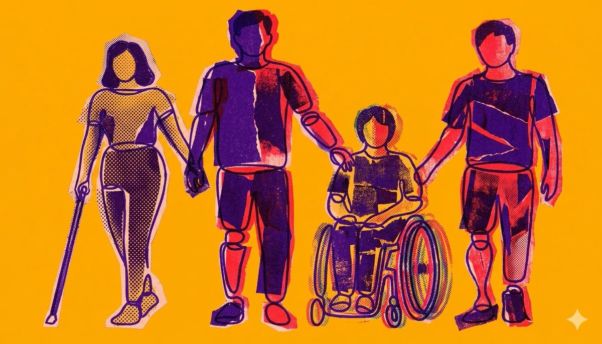 fredfougerat's tweet image. En #communication, il pèse sur le #handicap comme un tabou, révélateur d’une société plus à l’aise avec les discours généreux qu’avec la simple acceptation de la réalité de sa #diversité.

#LaComEstUnMétier #RSE
#Discrimination #Accessibilité

🟪🟨 cogiteurs.com/les-handicapes…