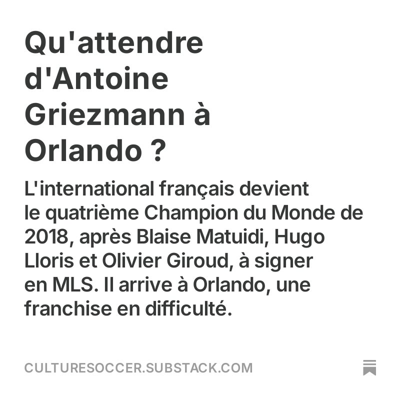 Antoine Latran (Culture Soccer) tweet media