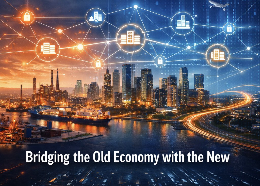 Most of crypto was built on narratives.

Now reality is coming on-chain.

Connecting real-world assets with blockchain isn’t just innovation — it’s a reset.

From speculation → to verifiable value.
From hype → to infrastructure.
From promises → to proof.

The old economy isn’t