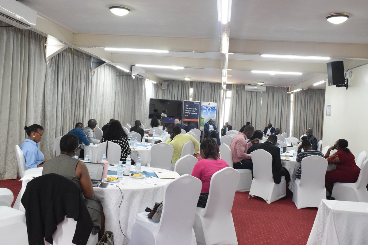 Uganda Solar Energy Association(USEA) tweet media