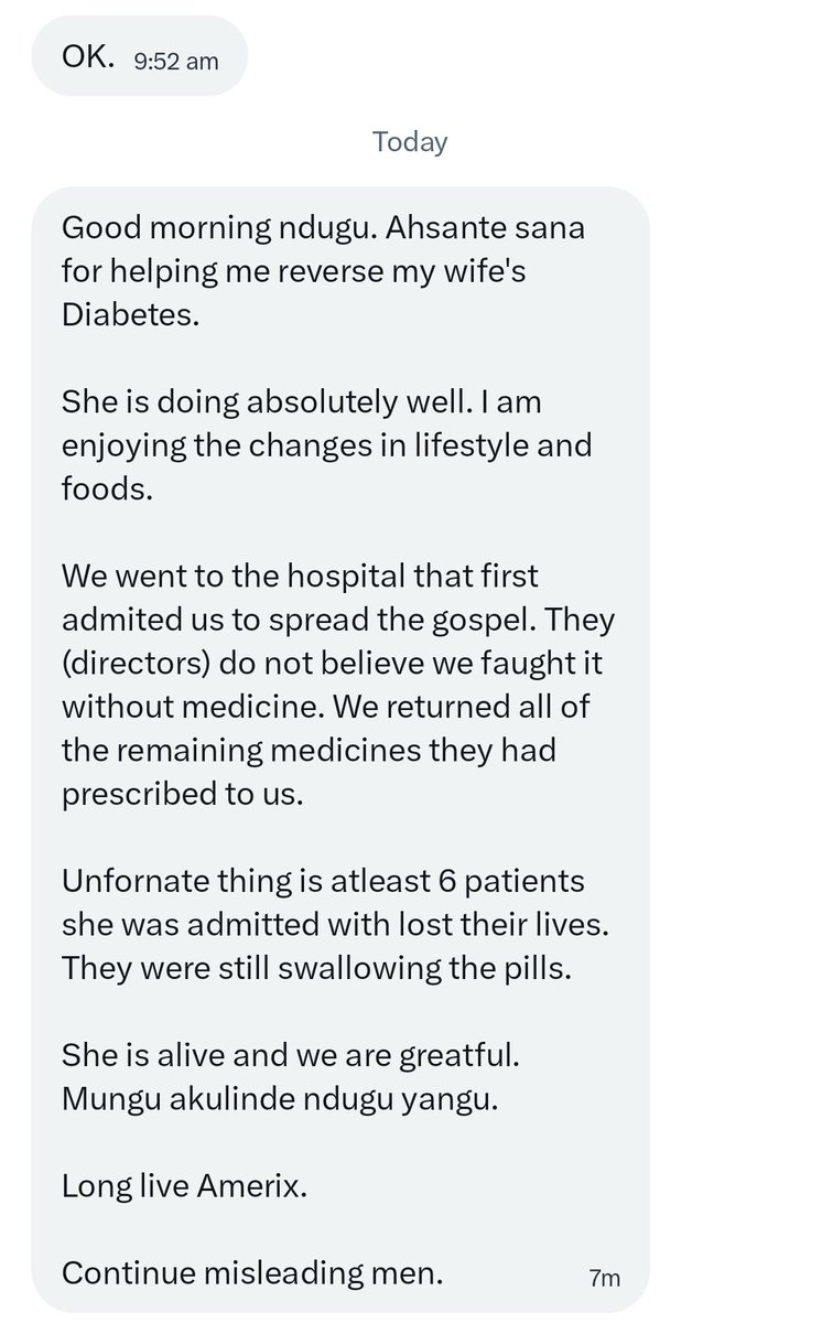 amerix's tweet image. You will never see the "Amerix is bitter" battalion commenting on such awesome testimonies.

#BetterTogether