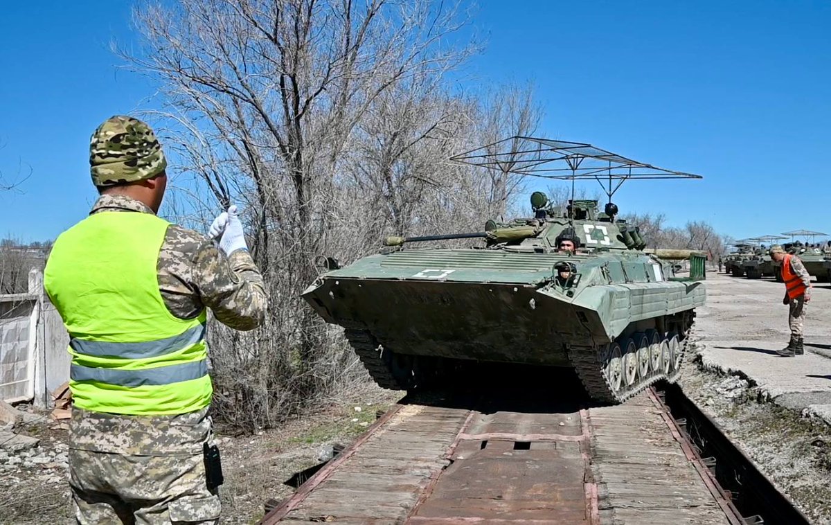 Ministry of Defence of the Republic of Kazakhstan tweet media