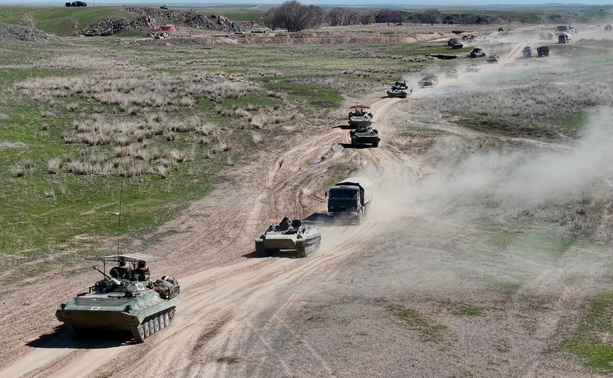 Ministry of Defence of the Republic of Kazakhstan tweet media