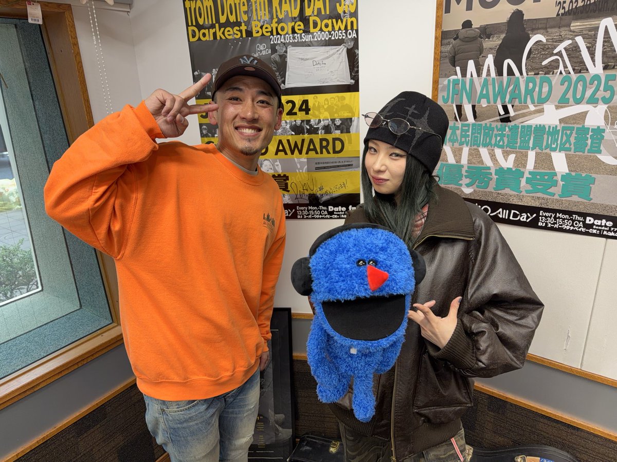 Date fm RAD〜Radio All Day〜 tweet media