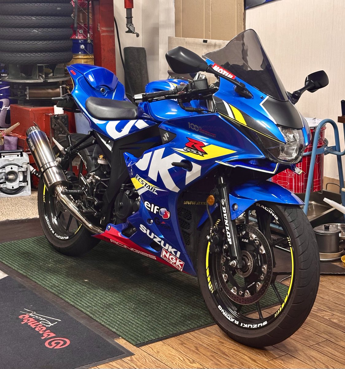 ひろた@GSX-R125【youtube】 tweet media