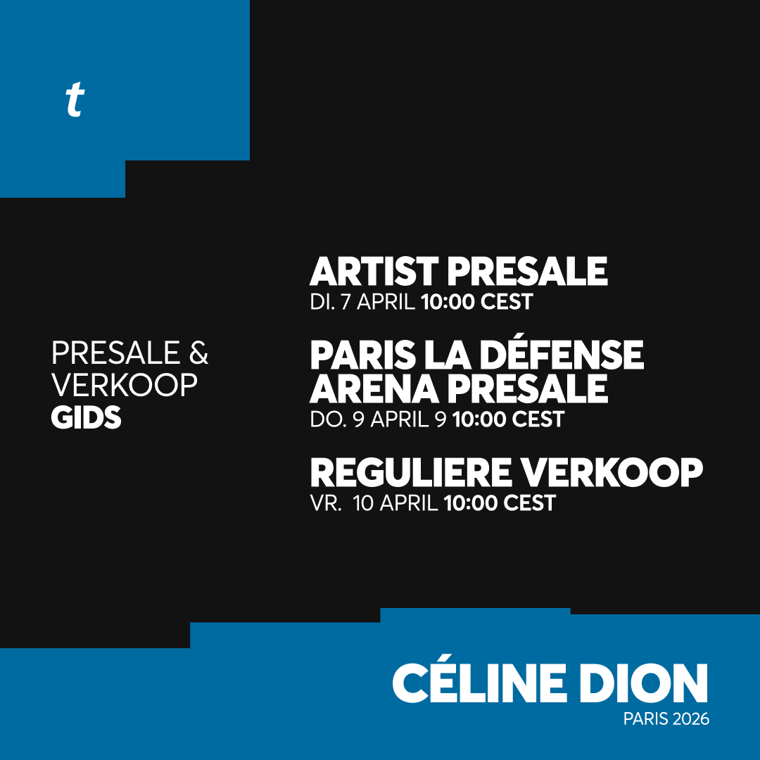 Ticketmaster NL tweet media