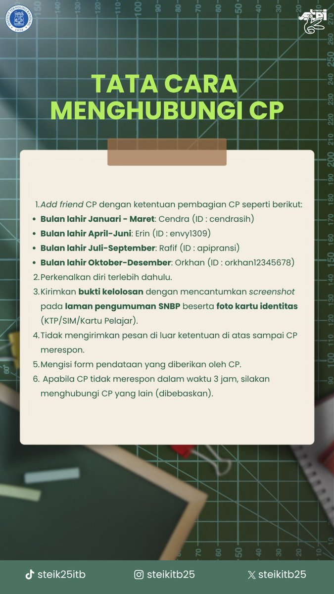 STEI-K ITB 2025 tweet media