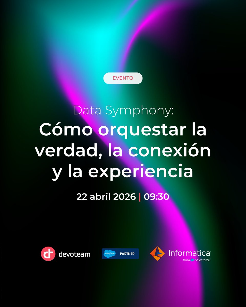 Devoteam España tweet media