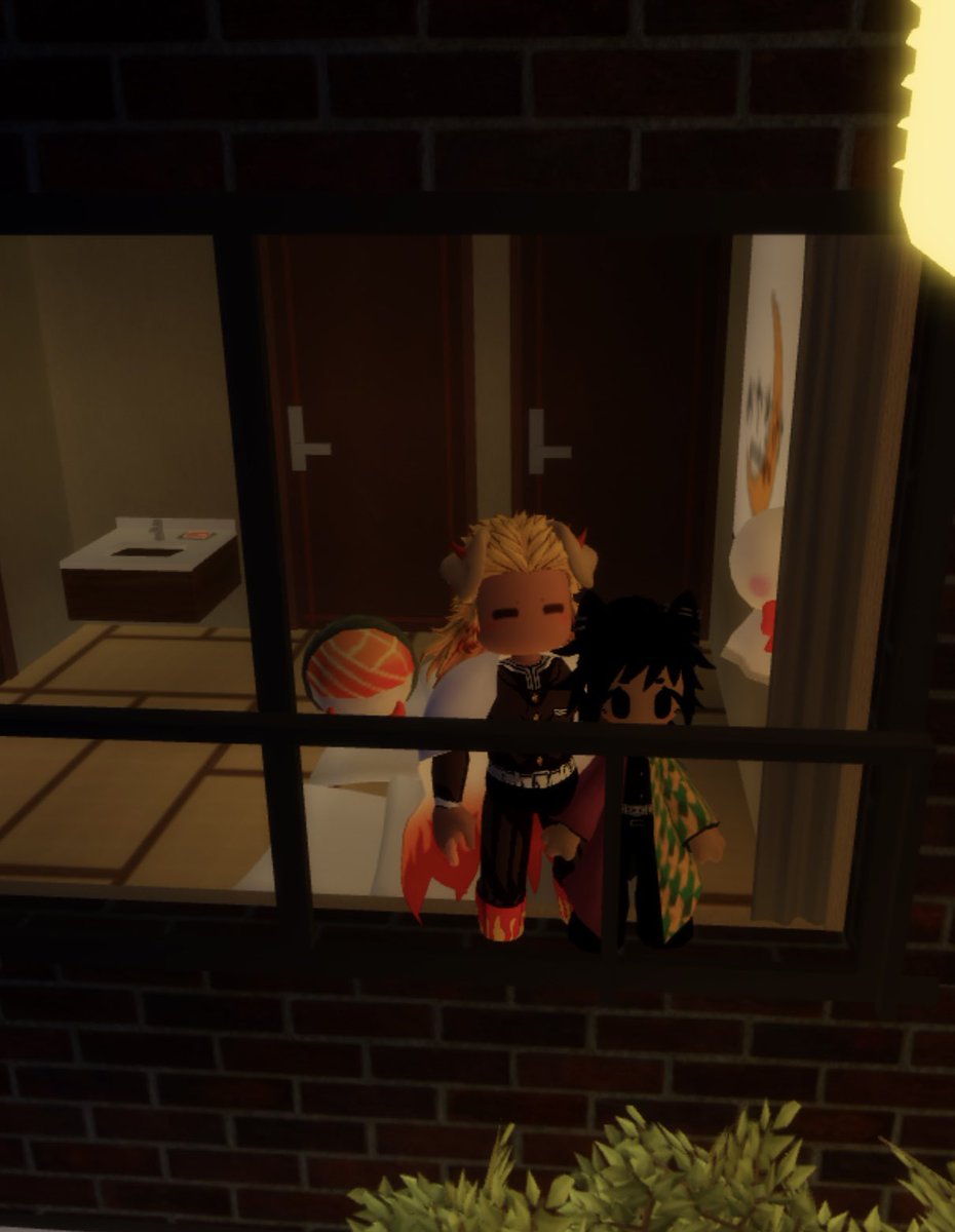 KinWonderland00's tweet image. #Rengiyuu shenanigans on Roblox